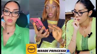 MANDE PRINCESSE FRAPPE EVELYNE JACQUES