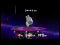 ssbm tas c. falcon classic mode very hard no damage