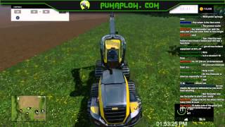Twitch Stream: Farming Simulator 15 XBOX 360 05/25/15