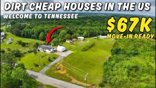 DIRT-CHEAP TENNESSEE HOUSES with acreage — Hidden Property Deals!