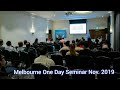 atomy australia melbourne one day seminar nov. 2019