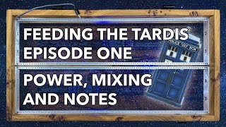 Power, mixing and notes // Feeding the Tardis Episode 1 // Chris Meyer Eurorack performance system