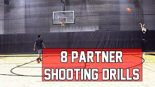 8 Partner Basketball Shooting Drills
