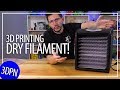 Filament Dryer: Food Dehydrator!