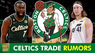 Celtics Trade Rumors: Kelly Olynyk Back To Boston? Jaylen Brown To Blazers? + Sam Cassell Hired