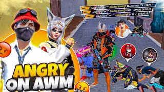 Full Match @Nrzzzzzzzz @ZaraGamiing vs Gw Shooter ❓| Battle of Snipers but at last😡 epic booyah