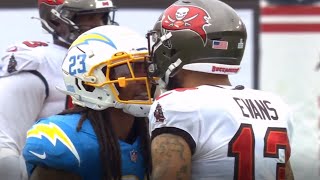 Mike Evans HEATED Moment w/ Rayshawn Jenkins | NFL Week 4