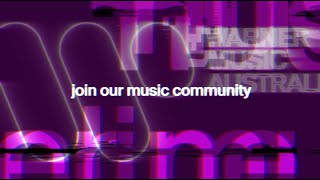 Join Our Music Community: Warner Music Australia