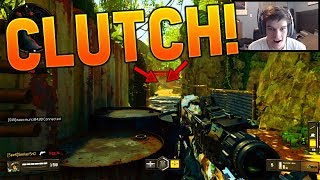 INSANE BO4 SnD SNIPING CLUTCH!!