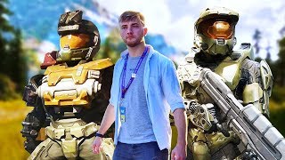 Top 5 AMAZING Halo Museum Pieces (343 Industries)