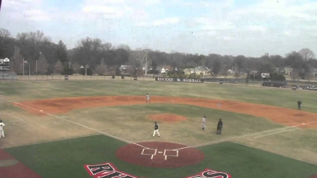 Rhodes Baseball ESPN Top 10 Catch - YouTube