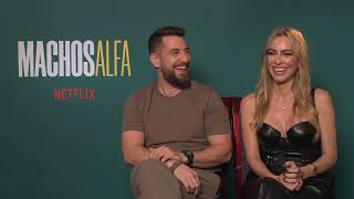 Los Lunes Seriéfilos - Entrevista a Raúl Tejón y Kira Miró sobre 'Machos Alfa'