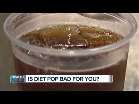 Are zero calorie sodas bad for you?