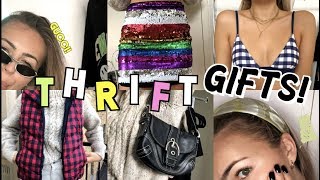 EXTREME holiday THRIFT gift guide (I saved $2,000!)