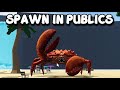 [UPDATE] - YOU CAN SPAWN THE CRAB BOSS IN PUBLIC SERVERS IN THE STRONGEST BATTLEGROUNDS BUT..