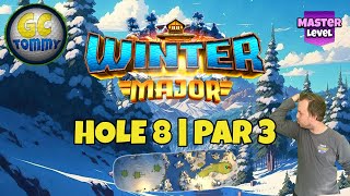 Master, QR Hole 8 - Par 3, HIO - Winter Major 2025 Tournament, *Golf Clash Guide*