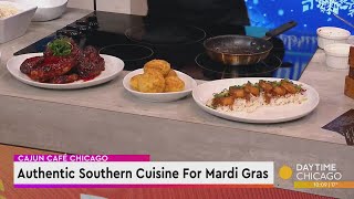 Authentic Southern Cuisine For Mardi Gras from Cajun Café Chicago