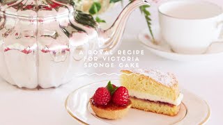 A Royal Victorian Sponge Recipe