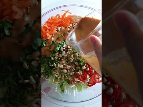 Spicy Peanut Chicken Salad Recipe