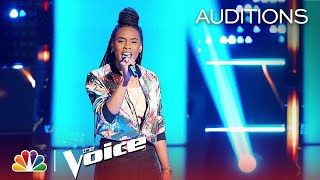 The Voice 2018 Blind Audition - Kennedy Holmes: 