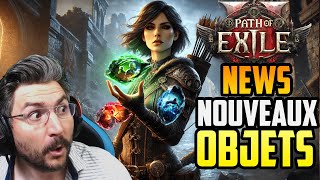 Nouvelles Gemmes de supports et Objets uniques pour la 0.2.0 | POE 2