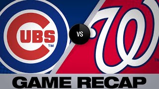 Rizzo's HR, bullpen lead Cubs to win - 5/19/19