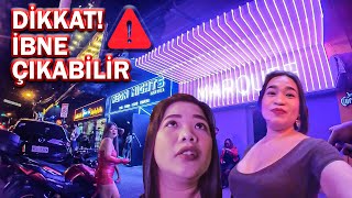 FİLİPİNLER GECE HAYATI 2023 | Burgos Caddesi Makati Manila