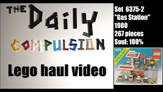 Vintage Lego Haul Video: Set #6375-2 \