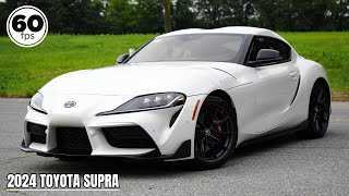 2024 Toyota Supra Review | One MAJOR Change!