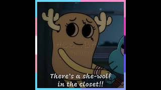 There’s a she-wolf in the closet!! 🌟 // Penny Fitzgerald Edit // TAWOG // headcanon