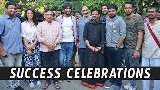 Taxiwala Movie (2018) Success Celebrations | Vijay Devarakonda | Priyanka | Allu Arvind | NewsQube