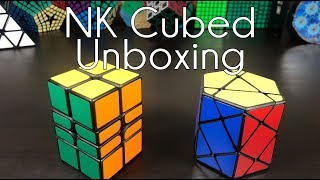 Hexagonal Prism & Half-Proportional 2x2x4 Unboxing | NK Cubed