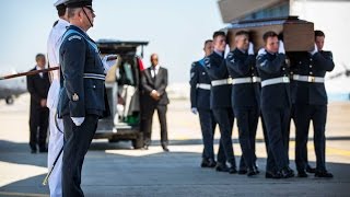 RAF C-17 Arrives Home