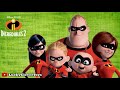 Lego Disney Pixar Incredibles 2 - Stop Motion Cartoon For Kids  Compilation LuckyCleverToys