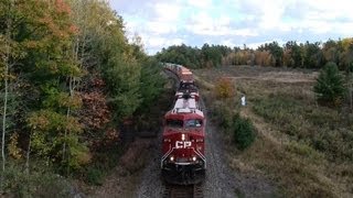 CP 8710 at Pointe au Baril (08OCT2012)