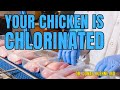 95% of US Chicken Is Chlorinated - And Banned In Europe