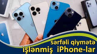 İşlənmiş iPhone modellərimiz. İkinci əl iPhone almaq istəyənlər üçün! Whatsapp 050-4666635