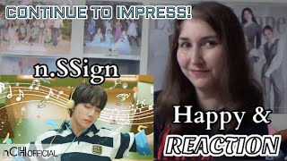 n.SSign (엔싸인) Happy & REACTION ~ Mediagirl94