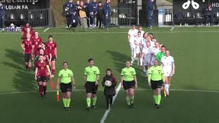 Belgium WU17 and Norway WU17 enter the pitch on 08.02.2025!