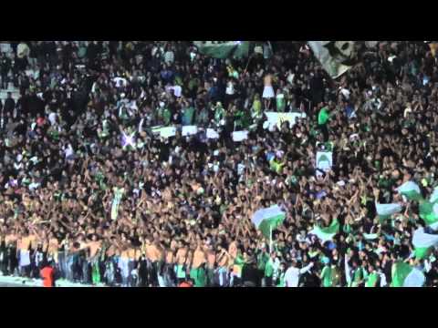 رسالة من جماهير الرجاء للجزائر ' حنا خاوة ماشي عداوة 