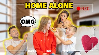 HOME ALONE WITHOUT MY PARENT'S For A NIGHT! (HIDDEN CAMERA) | The Royalty Family