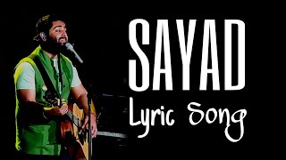 Sayad Lyrical Music Song |  Love Aaj Kal | Arijit Singh , Kartik Aaryan , Sara Ali Khan