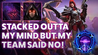 Valla Rain - STACKED OUTTA MY MIND BUT MY TEAM SAID NO! - Grandmaster Storm League