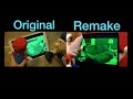 SML Movie: Jeffy Sleepwalks Original + Remake Side by Side!