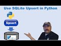 Master Using SQL with Python: Lesson 7.2 - Using the SQLite Upsert