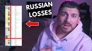 Record Russian Losses in Ukraine