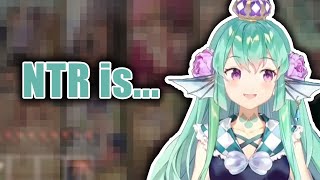 Finana Gives her Opinion on 𝓝𝓣𝓡【NIJISANJI EN | Finana Ryugu 】
