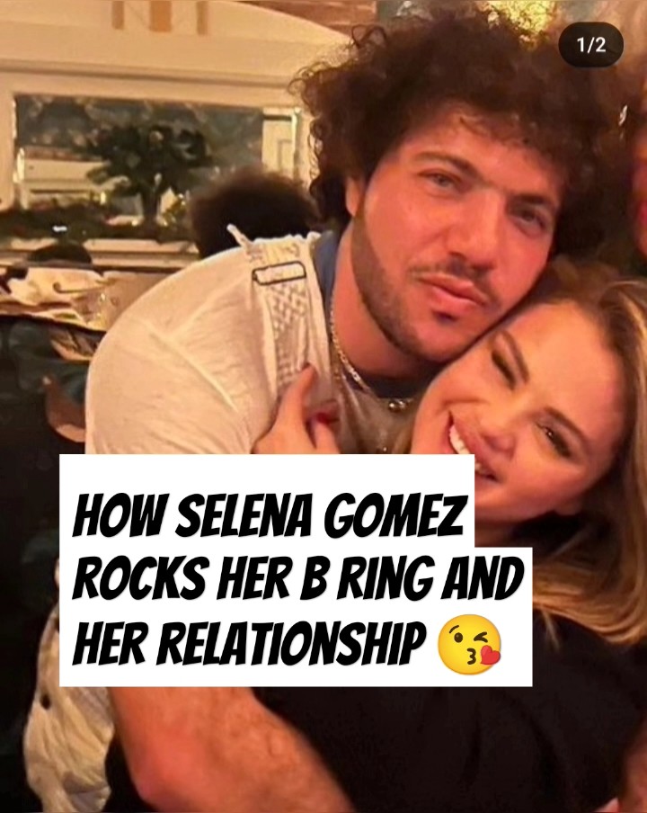 Selena Gomez Rocks Her B Ring 😘They Are Soo Much In Love ️ ️# ...