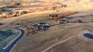 Heber City Old Stone Rd drone video