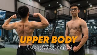 Buổi tập THÂN TRÊN thứ 2 KHÔNG KHÓ như bạn nghĩ | Upper Body Workout | SHINPHAMM